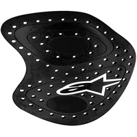 Alpinestars Nucleon KR-HR, S 1696300102, Schwarz