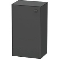 Duravit Brioso Halbhochschrank Individual 61-91cm BR1340L4949, Graphit Matt, Tür