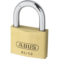 ABUS Vorhängeschloss Messing 85/50 gl.-2681 - gleichschließend - für