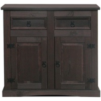 VCM ebuy24 Sideboard mit 2 Schubladen und 2 Türen