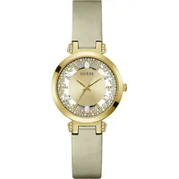 GUESS Crystal Clear 38 mm Edelstahl GW0535L4