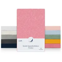 Laleni Frottee Spannbettlaken 40x90cm - Oeko-TEX Zertifiziertes Bettlaken, Faltenfreie