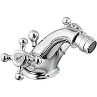 Herzbach Anais Bidetarmatur 32463000105 bronze, mit Ablaufgarnitur