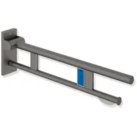 Hewi System 900 mobiler Stützklappgriff Wandstützgriff Ausladung 850 mm