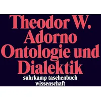 Suhrkamp Ontologie und Dialektik