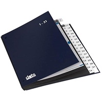 Dots Pultordner 1-31 blau