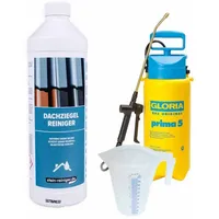 Stein Reiniger DE stein-reiniger.de Dachziegel Reiniger Konzentrat 1 Liter