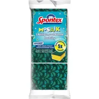 Spontex Schwamm Mosaik 19411056 sort. 3St