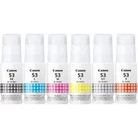 Canon Original GI-53 Nachfülltinten - 6er Multipack