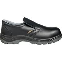 Safety Jogger X0600 S3, Leder, schwarz, zum Reinschlüpfen, Gr.