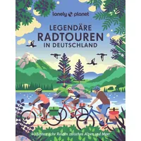 Mairdumont LONELY PLANET Bildband Legendäre Radtouren in Deutschland