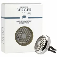 Maison Berger Lampe Berger Autoduft Honey Comb Chrome, Chrom