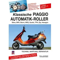 Delius Klasing Verlag Klassische Piaggio Automatik-Roller