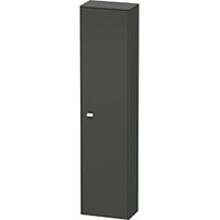 Duravit Brioso Hochschrank Individual 133-201cm BR1342R1049, Graphit Matt, Tür