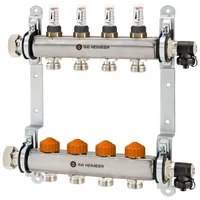 HEIMEIER IMI Heimeier Dynacon Eclipse Heizkreisverteiler 934009800, 9 Heizkreise