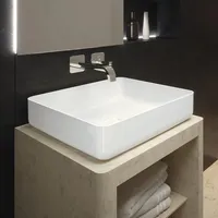 Kaldewei Miena Waschtisch-Schale eckig 40x40cm mit Perl-Effekt