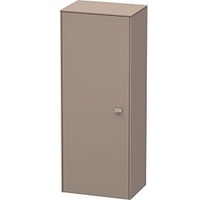 Duravit Brioso Halbhochschrank Individual 91-133cm BR1341L4343, Basalt Matt, Tür