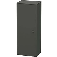 Duravit Brioso Halbhochschrank Individual 91-133cm BR1341L4949, Graphit Matt, Tür