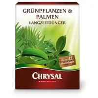 Chrysal Langzeitdünger Grünpflanzen und Palmen 300 g