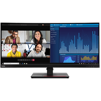 Lenovo ThinkVision P34w-20 86,7cm (34") UWQHD 21:9 curved Monitor