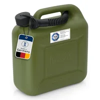 Hünersdorff Kraftstoff-Kanister 812869 STANDARD 10l für Benzin, Diesel und