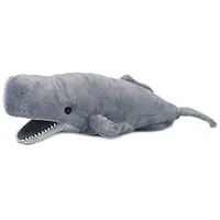 WWF Plüschtier Pottwal (28cm) lebensecht Kuscheltier Stofftier Wal Wassertier