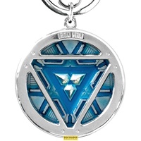 Monogram int. - Marvel Metall-Schlüsselanhänger Iron Man Arc Reactor