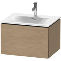 Duravit L-Cube Waschtischunterbau wandhängend LC6135, 620x481 mm, 1 Auszug,