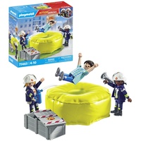 Playmobil Action Feuerwehrleute mit Luftkissen 71465