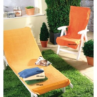 Dyckhoff Gartenstuhl-Schonbezug, beige 60 x 130 cm