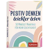 Groh Verlag Positiv denken - leichter leben