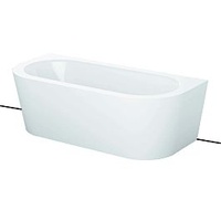 Bette BetteStarlet I Silhouette Badewanne 8310-000CWVVK 175x80x42cm, Weiß