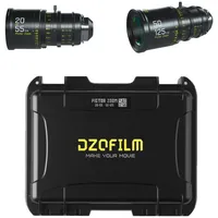 DZOFILM Pictor Zoom 2-Lens Kit (50-125/20-55 T2.8 schwarz +