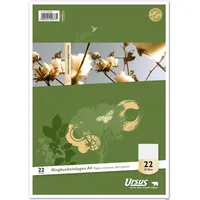 Ursus Ursus, Heft + Block, Ringbucheinlage A4, kariert