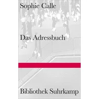 Suhrkamp Das Adressbuch