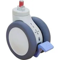 Ergotron SV 3-Function - Feststellbare Rollen für Wagen, TV