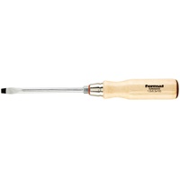 FORMAT Schraubendreher mit Holzheft Schlitz 10x1,6x175mm