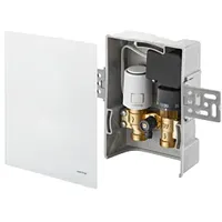 OVENTROP Temperaturregler Unibox TQ-RTL R-Tronic ESG we, für Raum-