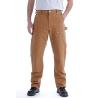 CARHARTT Arbeitshose, DUCK D. FRONT LOGGER PANT BROWN Gr.W29/L30