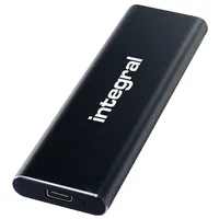 Integral SlimXpress Portable SSD 1 TB Schwarz (1 TB),