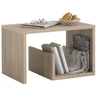 FMD Möbel GmbH Nachtkommode, Sonoma eiche, Holzwerkstoff, 59x38x36 cm