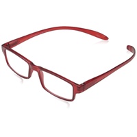 Breitfeld & Schliekert Lesebrille HANG OVER LIFE rot +2.00