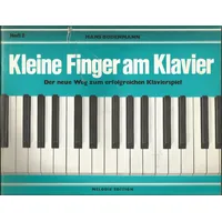 ISBN Kleine Finger am Klavier H.2: