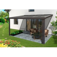 SKANHOLZ Skan Holz Terrassenüberdachung Modena 434 x 257 cm