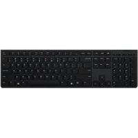 Lenovo Professional Wireless Rechargeable Keyboard, USB/Bluetooth, DE (4Y41K04045)