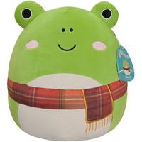 Squishmallows Wendy Frosch mit Schal 30 cm, offizielles Jazwares