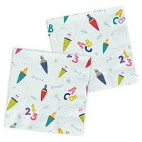 Folat 66085 Servietten Schulanfang 33x33cm - 20 Stück