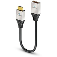 Sonero HDMI auf HDMI Adapter Kabel 0,25m