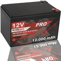 Kraftmax Industrial Pro Bleiakku [ 12V / 12Ah ]