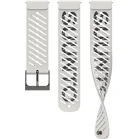 Suunto 22 ATH5 Silicone Strap Weiches Silikon Ersatzband 22mm